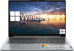 Lenovo Ideapad 1 15 inch Laptop Computer HD 15.6 Laptop Microsoft Office Included Lifetime Thin Lightweight Laptop College Students4GB RAM 256GB SSDWindows 11 Laptop Notebook PC10-Key Number Pad